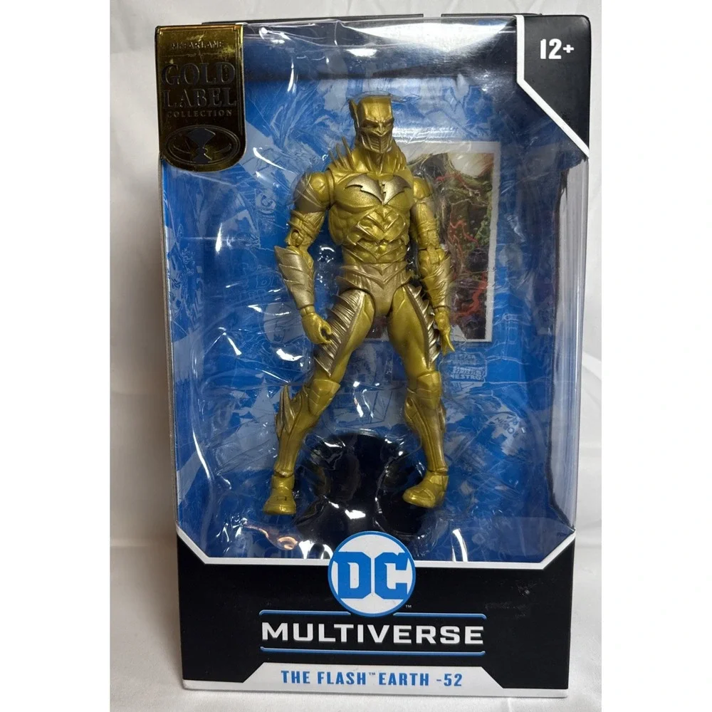 McFarlane Toys DC Multiverse Red Death Reverse Flash Earth-52 Gold